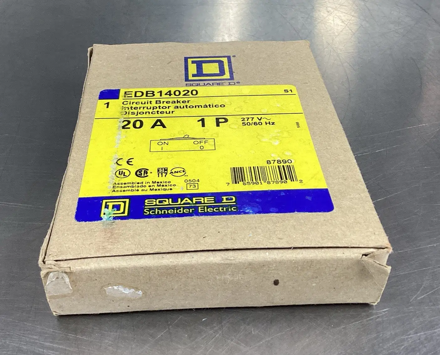 USED Square D EDB14020