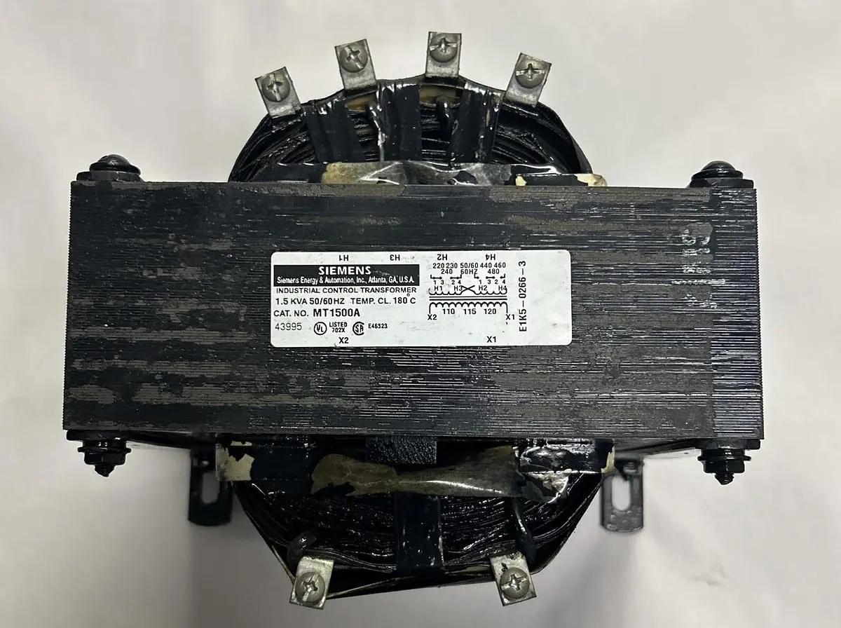 Used SIEMENS MT1500A Miscellaneous Equipment (Electrical & Power) | Surplus Asset Holdings #1201798