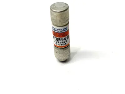 USED MERSEN TIME-DELAY FUSE CLASS CC 600VAC 1.4A LOT OF 8
