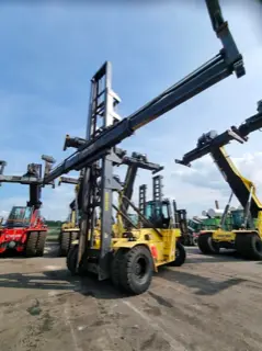 Used 2016 HYSTER H18XM-12EC Reach Stackers & Container Handlers Florida US | Forklift Exchange #1274811