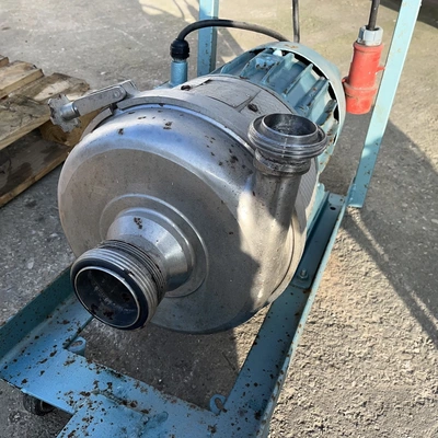 390LPM S/S Apv Puma Centrifugal Pump Size 2 1/2 - 3"