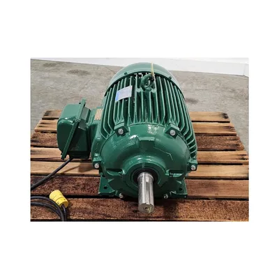 20HP TECO Westinghouse Severe Duty TEFC motor, 256T frame [1765 RPM] Unused!