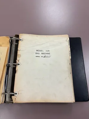 1970 FMC 105 Bag Machines, sideweld | Mark One Machinery (9)