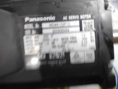 USED PANASONIC MSMA102P1C