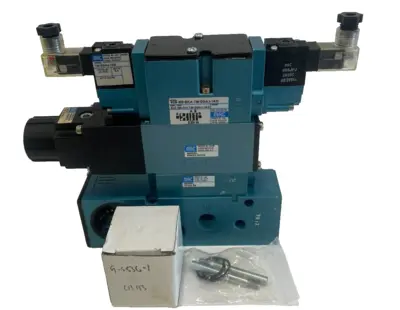 NEW MAC VALVES 82A-BB-BKA-TM-DDAJ-1KD SOLENOID VALVE 82ABBBKATMDDAJ1KD