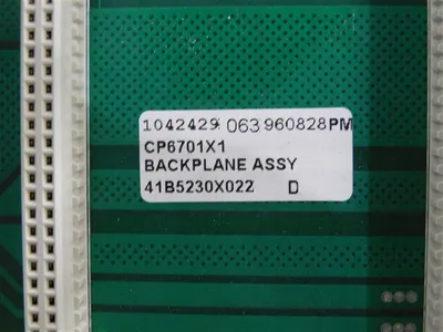 USED FISHER CONTROLS CP6701X1-DA3