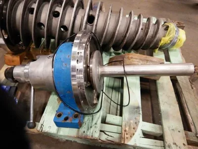 Flottweg Z32-3/401 decanter centrifuge, 316SS.