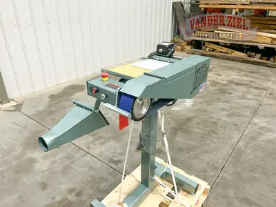 New | in-Stock ELLIS 6000 Wide Belt Sanders Michigan US | Vander Ziel Machinery Sales #480208