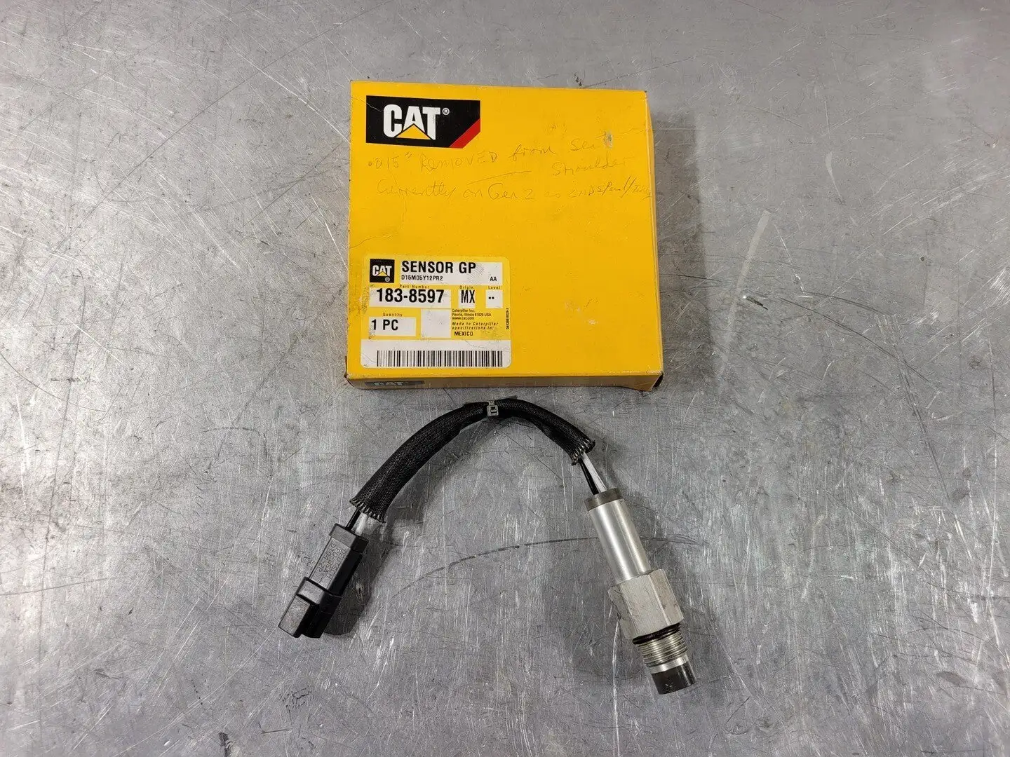 USED CATERPILLAR 183-8597