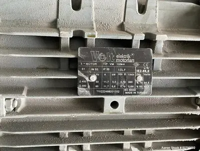 Used UNION 120 L/D 42 Pelletizers Illinois US | Aaron Equipment #86563