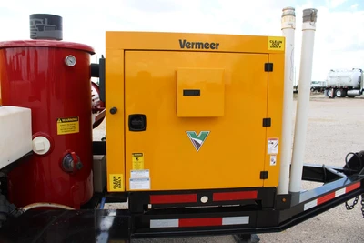 Used 2018 VERMEER LP573XDT Vacuum Trailers Texas US | Roll Off Truck World #1492021