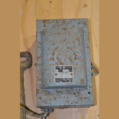 Baldor 1 HP Electric Motor