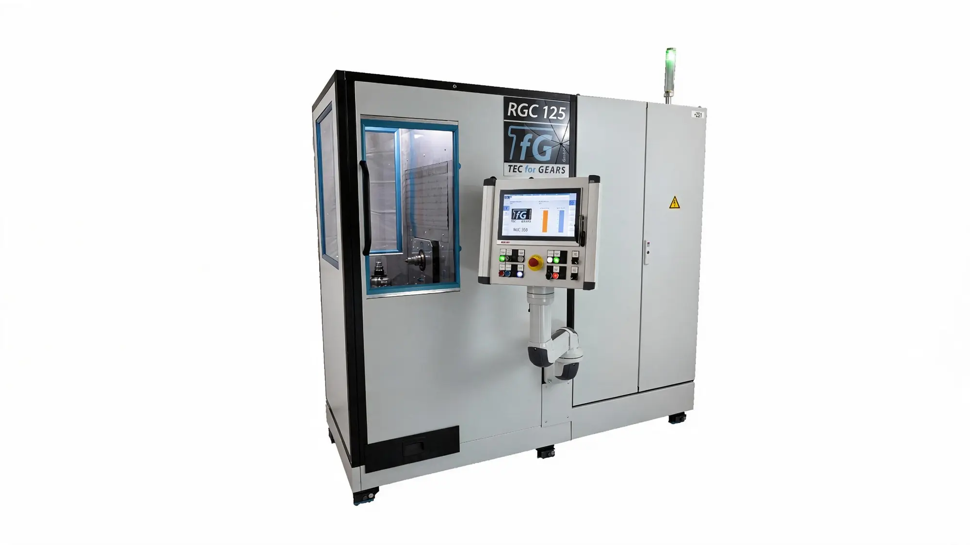New | Build-to-Order 2026 TFG RGC 125 Gear Deburrers Illinois US | Machine Tool Builders, Inc. #1332559