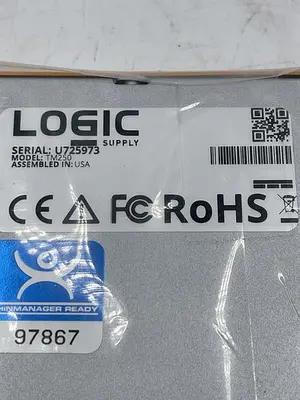 New | in-Stock LOGIC LOGIC TM250 Misc Electrical & Power Parts | ND Industrial Surplus #1214469