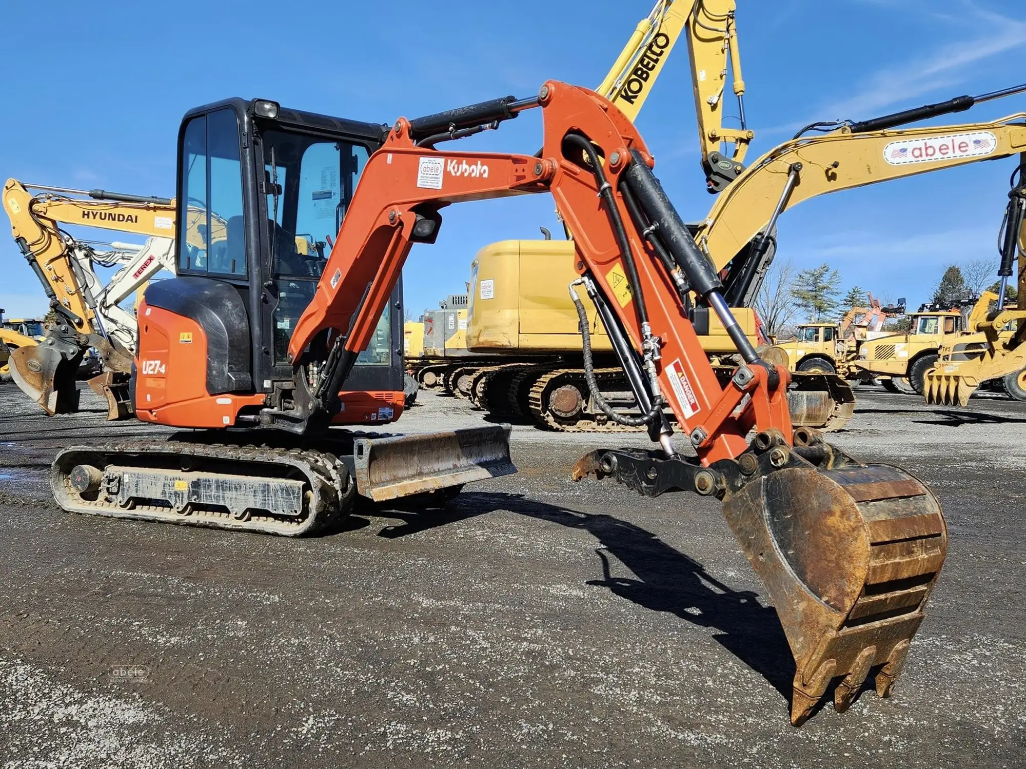 Used 2024 KUBOTA U27-4 Crawler Excavators - Mini | Abele Tractor #1342838