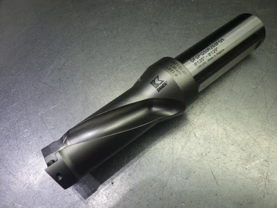 Kennametal 1.25 Coolant Thru 2xD Drill 1.25" Shank DFSP1250R2SSF125 (LOC1092A)