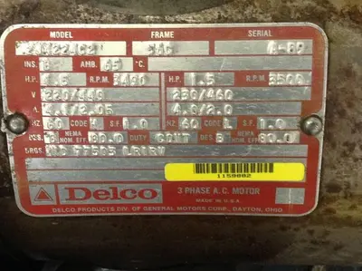 USED DELCO 2J4224C2