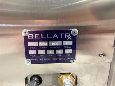 Used BellatRx Bottle Cutting Recovery Machine Bottle Feeders Michigan US | Maverick Industrial Sales #1392429