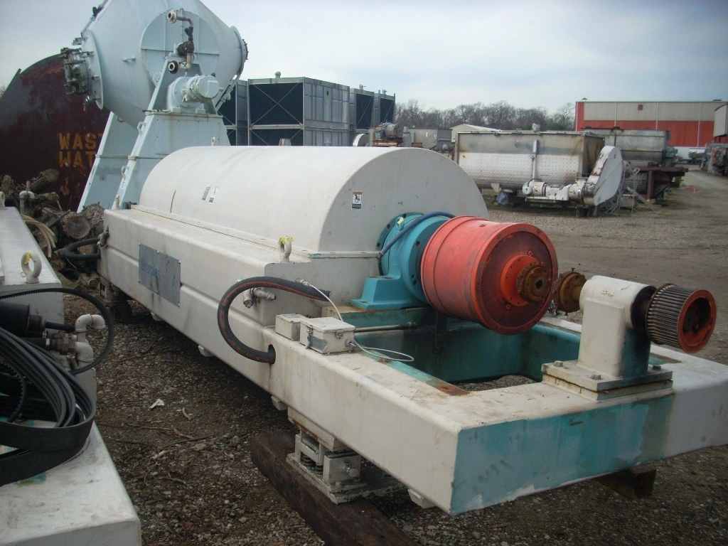 Sharples XM-706 Super-D-Canter centrifuge, 316SS.