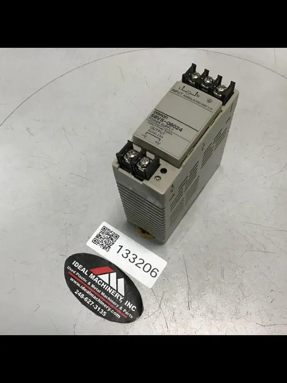 Used OMRON S8VS-06024 Power Supplies Michigan US | Ideal Machinery #598236