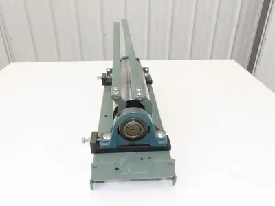 Hytrol 4"x 12" Crowned Tail Pulley for 24" Conveyor 21"BF Belt Under Roller