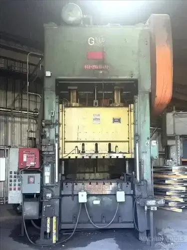 Used 1978 BLISS SC2-250 Straight Side Presses Illinois US | Perfection Global, LLC. #207315