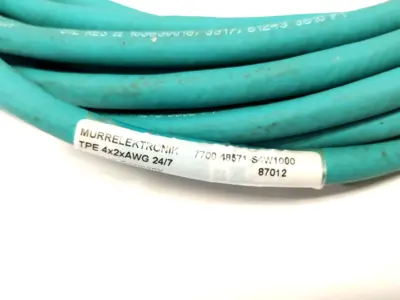 Used Murr Elektronik 7700-48571-S4W1000 Cable & Wire Michigan US | Maverick Industrial Sales #1461038