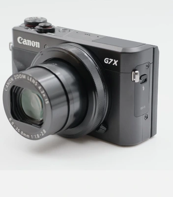 New | in-Stock CANON Canon PowerShot G7X Mark II Black Compact Digital Camera Camera Systems Kentucky US | Drickhenltd #1303936