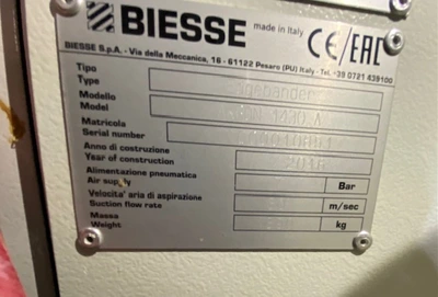Biesse Akron 1430 A Edgebander