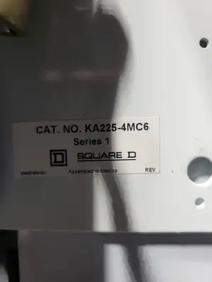 USED SQUARE D MODEL 6