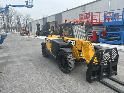 Used 2023 JCB 505-20TC Telehandlers New York US | United Lift #1446373