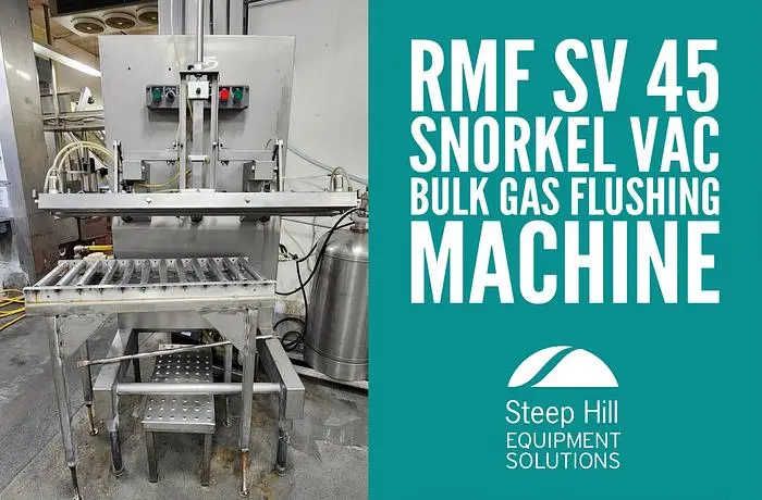 Used RMF STEEL PRODUCTS SV 45 Bag Sealers | Steep Hill Equipment Solutions #773420
