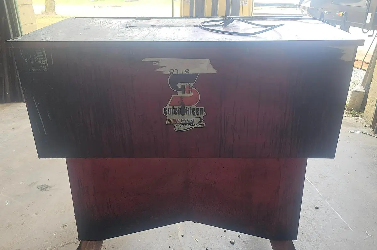 USED SAFETY KLEEN SHOP PARTS WASHER