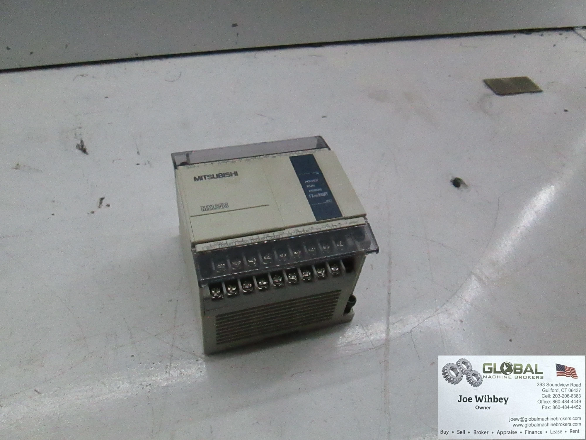 Mitsubishi FX1N-24MT Programable Logic Controller, 24VDC, 1 Amp