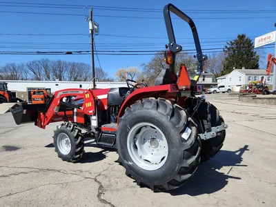 New | in-Stock 2025 MASSEY FERGUSON 2E.50 Utility Tractors New York US | Abele Tractor #1343095
