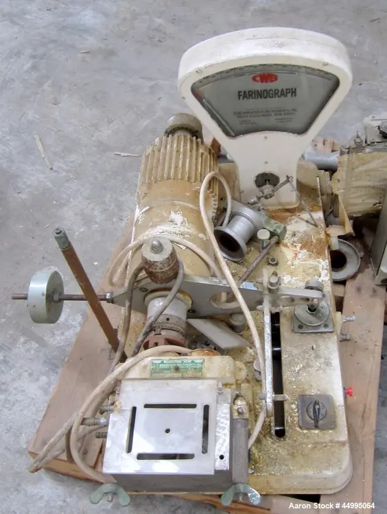 Used BRABENDER _UNKNOWN_ Miscellaneous Laboratory Equipment Illinois US | Aaron Equipment #85194