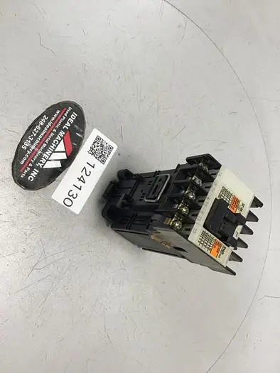 Used FUJI ELECTRIC SC-05/G 4GC0G0 11 PLC Contactors | Ideal Machinery #619939