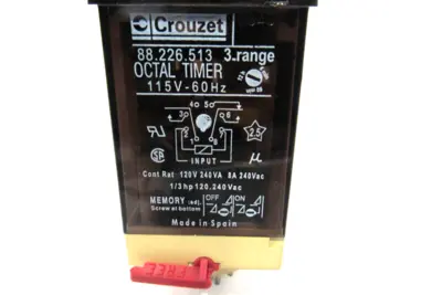 NEW CROUZET 88.226.513 OCTAL TIMER 88226513