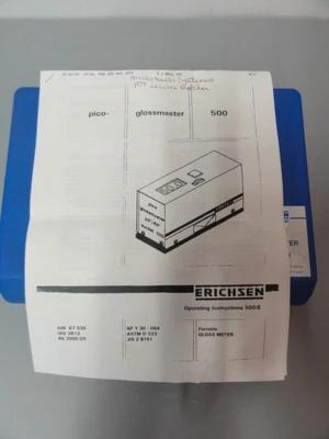 USED ERICHSEN PICO GLOSSMASTER 500