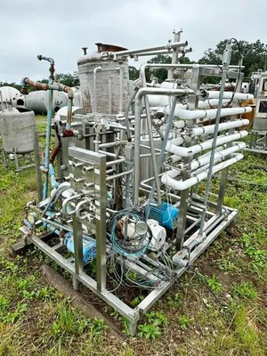 Used APV 75 HP Pasteurizers New Jersey US | Perry Equipment #119433