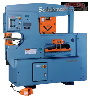 New | in-Stock SCOTCHMAN 9012-24M Ironworkers Michigan US | Vander Ziel Machinery Sales #480135