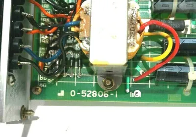 USED RELIANCE 0-52806-1 PC BOARD 0528061