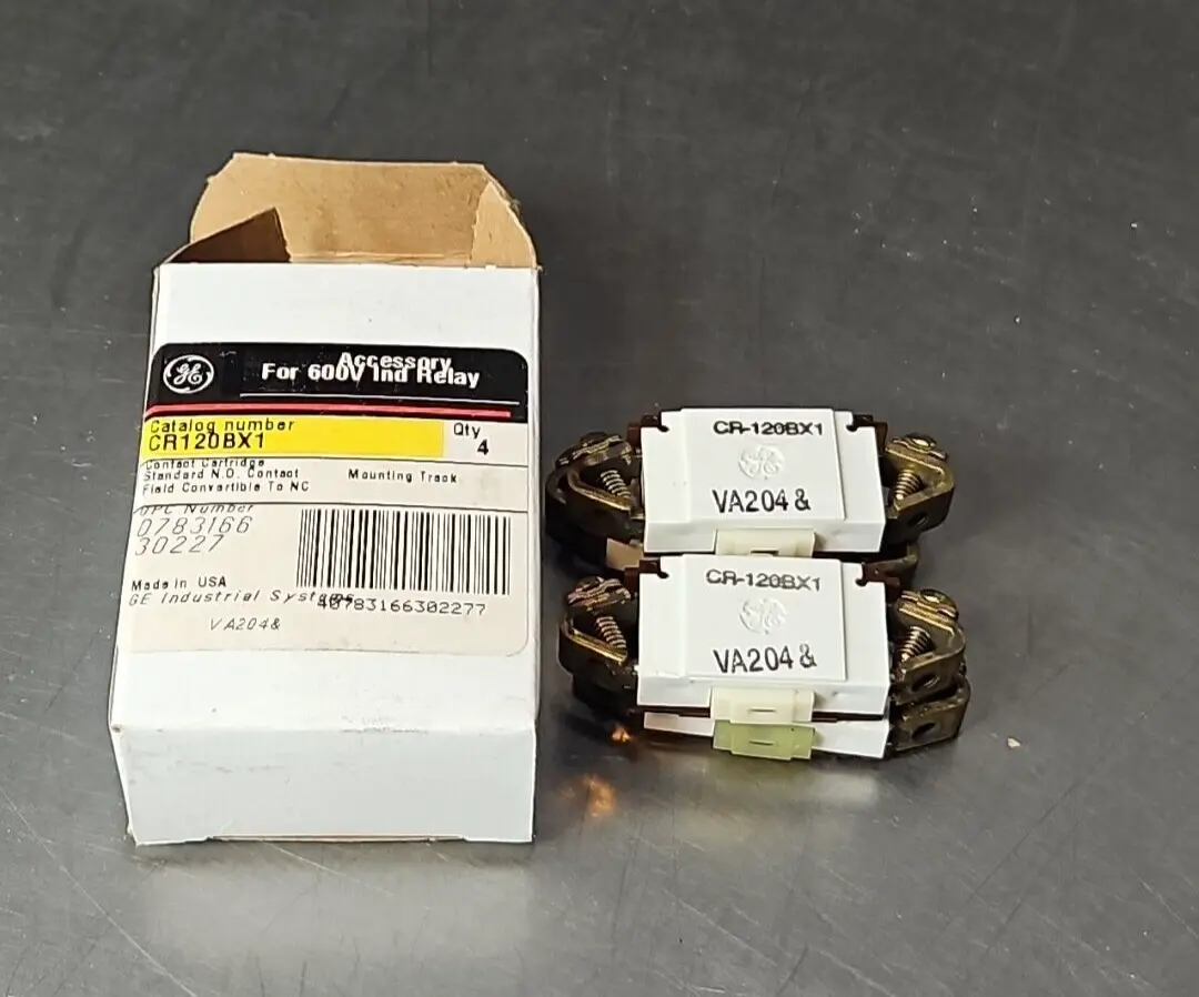 GE CR-120BX1 Contact Module. Loc4D-24