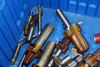 Large Assortment of Cutting Consumables