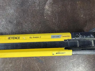 USED KEYENCE GL-R48H-T