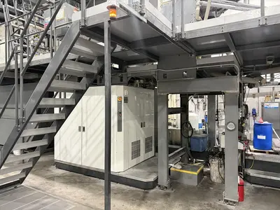 Used 2007 KOMORI 38S Web-fed press Illinois US | Capital Equipment Solutions #1427365