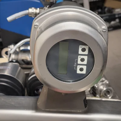 Promass Flow Meter  Electromagnetic 80P25-34p4/115 Hendress Hauser #  3917