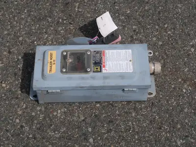 USED SQUARE D CHU361AWK