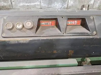 Used EDWARDS 3.25/2000DD Sheet Metal Shears British Columbia CA | Lenmark #276684