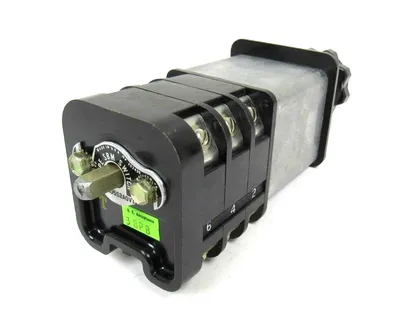 NEW GENERAL ELECTRIC TYPE SBM CONTROL SWITCH C4A05S2A0V1
